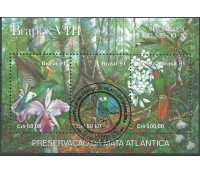 1991 B88 BRAPEX 91  PRESERVAÇÃO DA MATA ATLÂNTICA  1991 -  CBC VITÓRIA - ES - SEM USO  8191